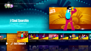 Soul Searchin’ on the Just Dance 2017 menu