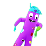 P2 (Just Dance 2023 Edition, 24.0.1 update/舞力无限)