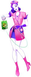 The Nurse’s epic avatar (Just Dance 2024 Edition)