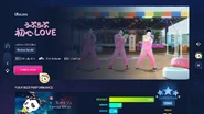 Just Dance 2023 Edition info screen
