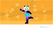 Just Dance 2020 loading screen (Classic)