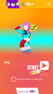 Just Dance Now coach selection screen (updated, phone)