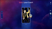 Just Dance 2024 Edition coach selection screen