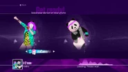 Just Dance 2017 coach selection screen