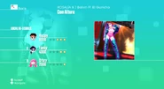 Just Dance 2020 routine selection screen