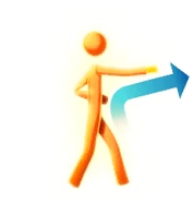 The Black Eyed Peas Experience Gold Move pictogram (Disco Club)