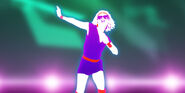 Just Dance Now cover (updated)