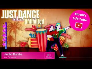 Jambo Mambo, Olé Orquesta - MEGASTAR, 5-5 GOLD, P1 - Just Dance 3 Unlimited -PS5-