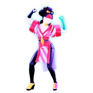 Sticker on Just Dance 2020