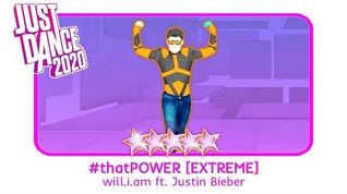 Just Dance 2020 - thatPOWER (Extreme Version) Megastar