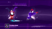 Just Dance 2017 coach selection screen