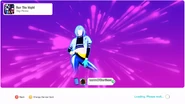 Just Dance 2020 coach selection screen