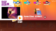 Just Dance Now coach selection screen (Extreme Version)