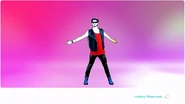 Just Dance 2020 loading screen