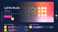 Just Dance 2023 Edition info screen
