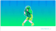 Just Dance 2020 loading screen (Billie Version)