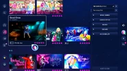 Goodones jd2023 menu.png (2.07 MB) Good Ones on the Just Dance 2023 Edition menu