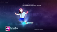 Just Dance 2016 coach selection screen (8th-gen, controller)