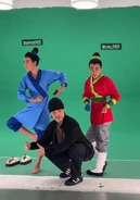 Behind the scenes 5