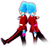 Just Dance 2015 album coach