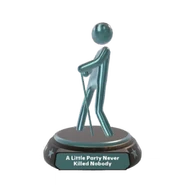 Trophy unlocked from getting Superstar on the routine on Just Dance VR