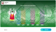 Just Dance 2019 coach selection screen (camera)