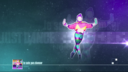 Just Dance 2016 loading screen