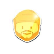 Golden avatar
