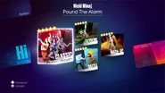 Just Dance 2014 routine selection screen