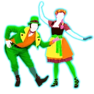 Just Dance 2019 album coach