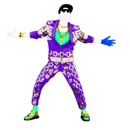 Jesse’s sticker from the Gift Machine (B)