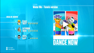 Just Dance 2019 routine selection screen