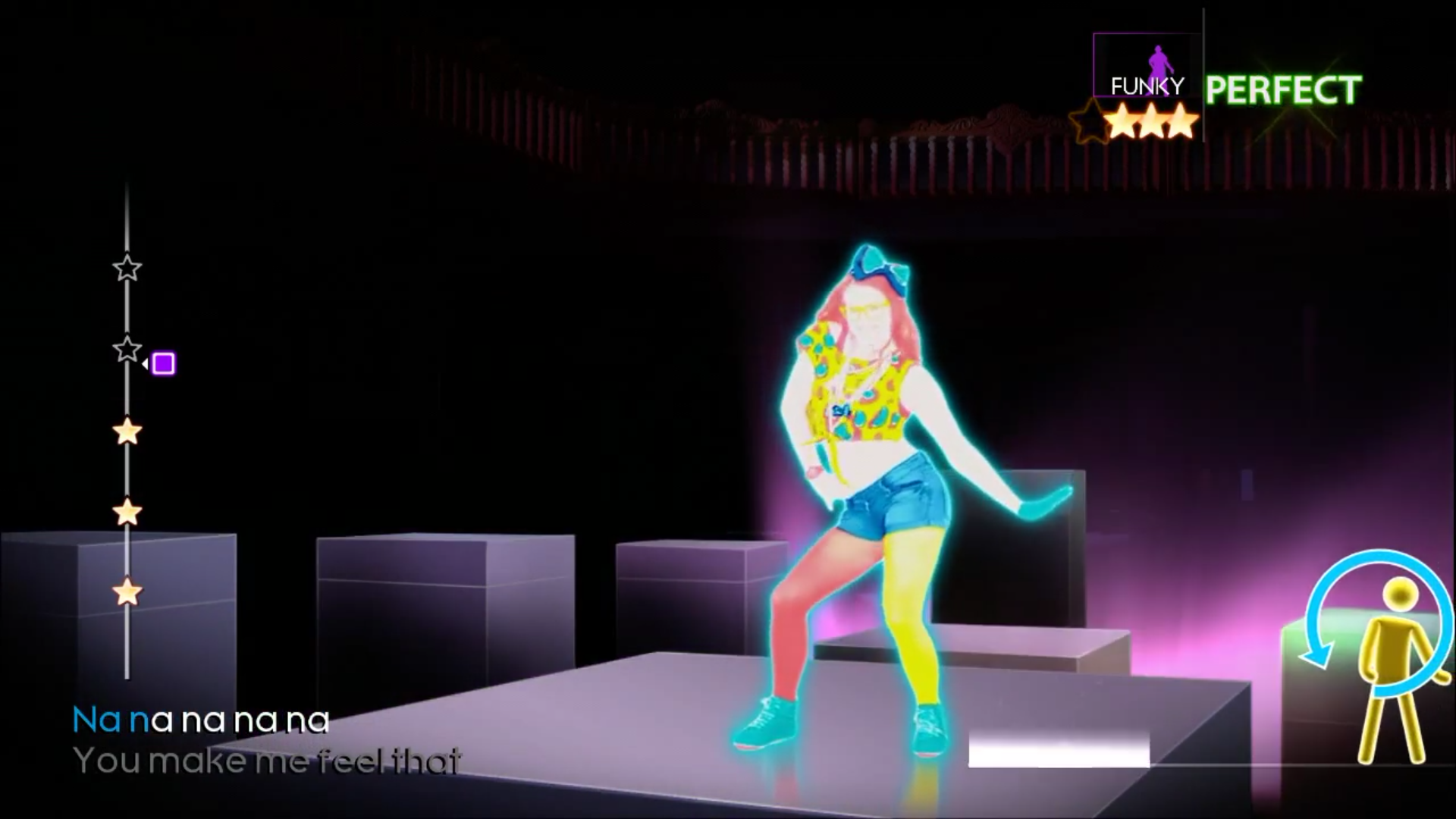 You Make Me Feel Just Dance Wiki Fandom - just dance roblox id