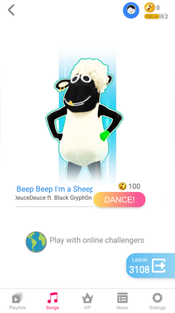 Beep Beep I M A Sheep Just Dance Wiki Fandom Just dance now beep beep ima sheep.mp3. beep beep i m a sheep just dance wiki