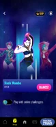 Just Dance Now coach selection screen (2024 update, phone)