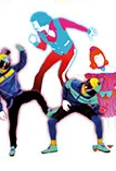 The album coach seen in The Art of Just Dance (10th Anniversary Edition)