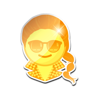 Golden avatar