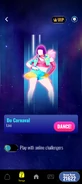 Docarnaval jdnow coachmenu phone 2024.png (1.7 MB) Just Dance Now coach selection screen (2024 update, phone)