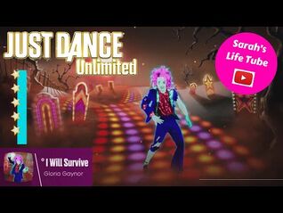 I Will Survive, Gloria Gaynor - 5 STARS - Gameplay - Just Dance 2014 Unlimited -WiiU-
