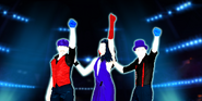 Just Dance Unlimited cover (On-Stage)