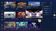 Iwillsurviveosc jd2023 menu.png (2.16 MB) I Will Survive (On-Stage Mode) on the Just Dance 2023 Edition menu