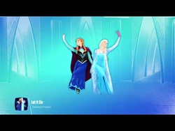Let It Go Just Dance Wiki Fandom