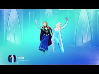 Just Dance 2018 (Kids)- Let It Go