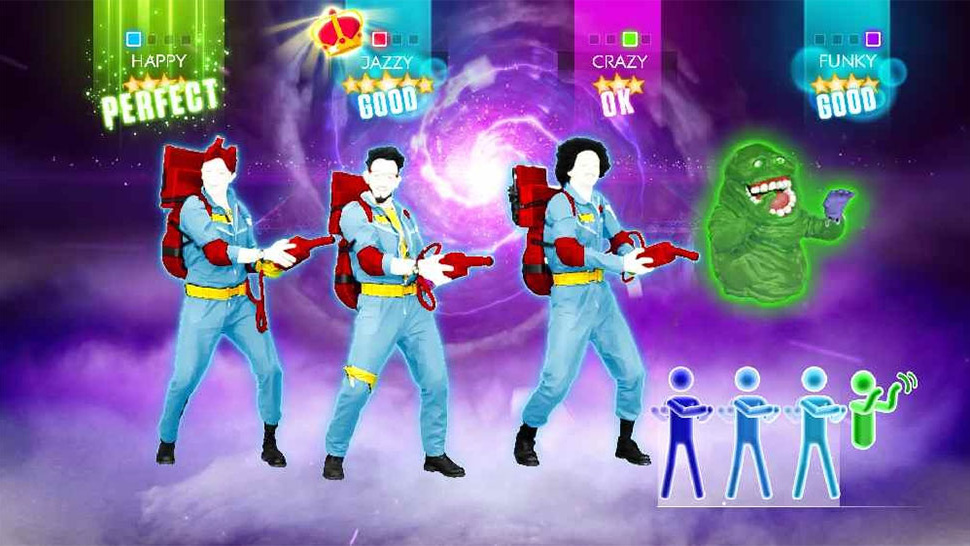 ghostbusters wii dance