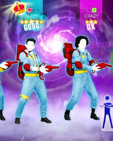 ghostbusters wii dance