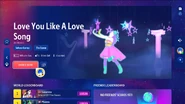 Just Dance 2024 Edition info screen