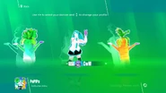 Just Dance 2018 coach selection screen