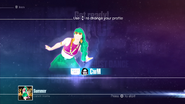 Just Dance 2016 coach selection screen