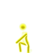 Pictogram error (the right knee is cut off)