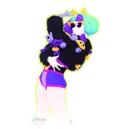 P2 (Just Dance 2018 [8th-gen & Nintendo Switch]/Now/Unlimited)